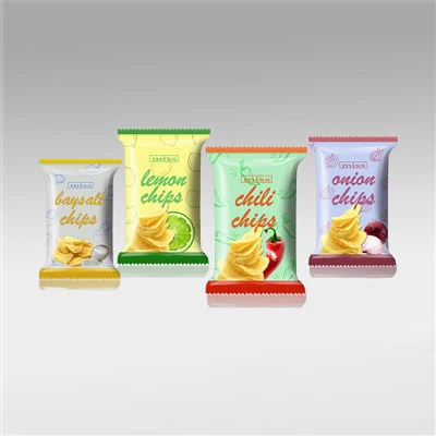 Torba do pakowania chipsów ziemniaczanych
